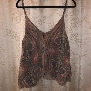 Paisley Tank Top